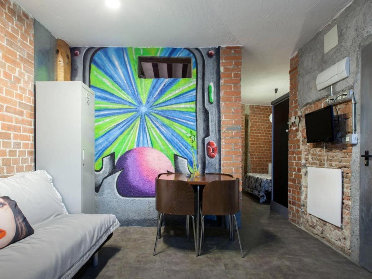 Apartamento Chueca Loft Madrid Exterior foto